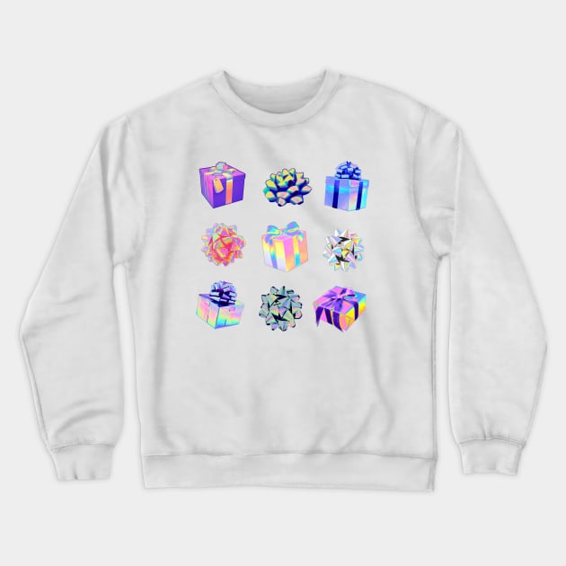 Happy HoloDaze Gifts! Crewneck Sweatshirt by dinaaaaaah